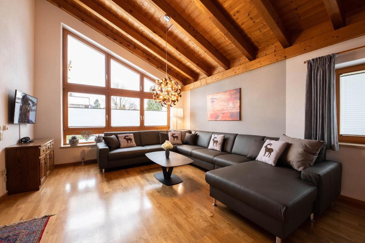 Alpen Chalet Garmisch-Partenkirchen Ngoại thất bức ảnh