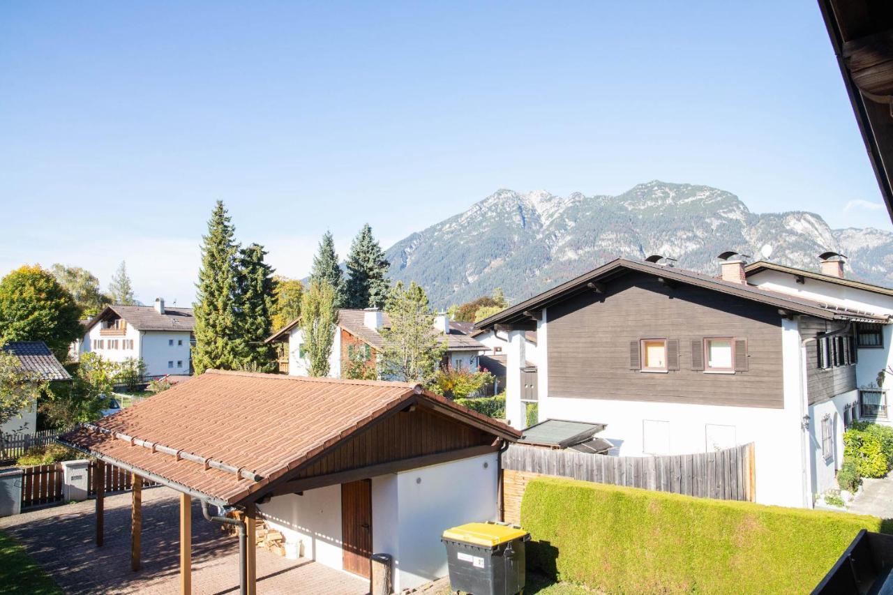 Alpen Chalet Garmisch-Partenkirchen Ngoại thất bức ảnh