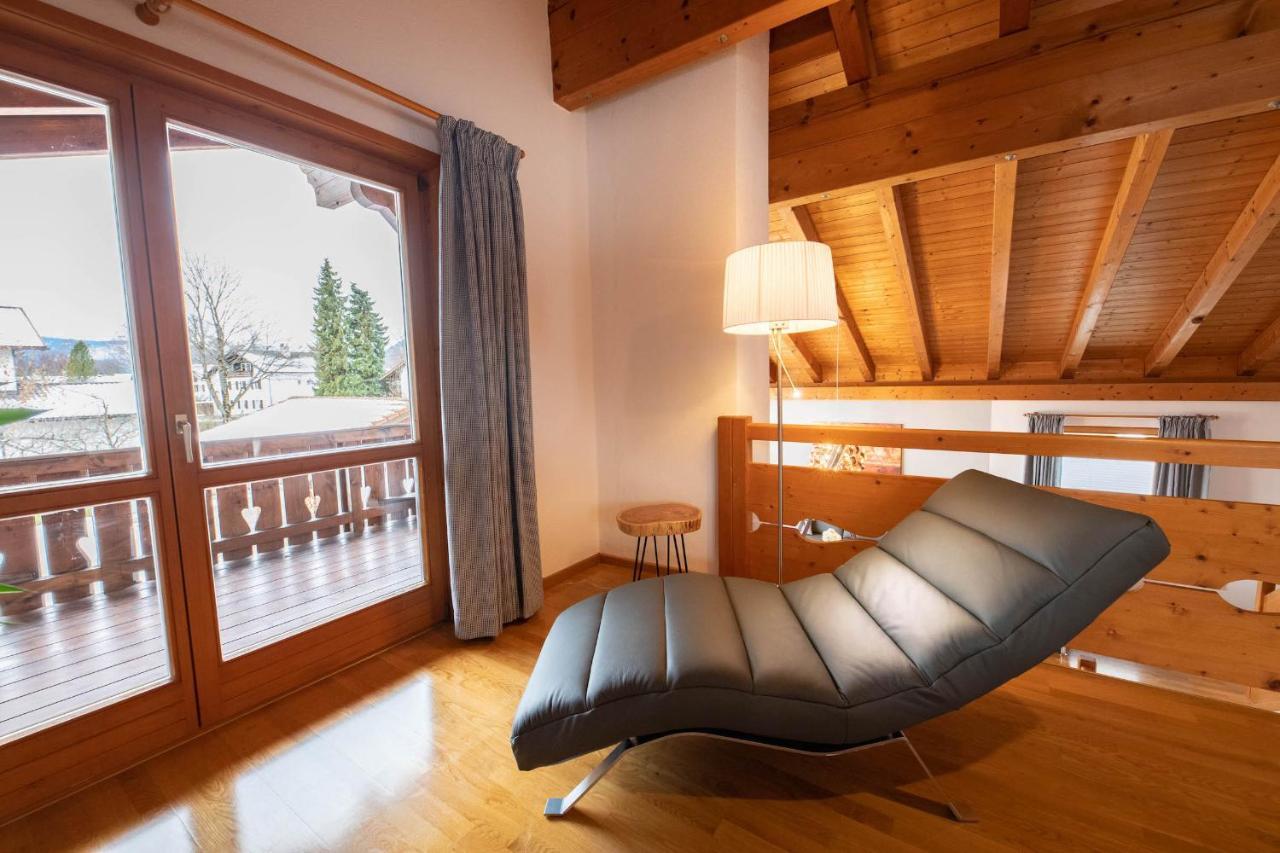 Alpen Chalet Garmisch-Partenkirchen Ngoại thất bức ảnh
