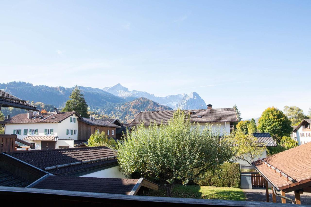 Alpen Chalet Garmisch-Partenkirchen Ngoại thất bức ảnh