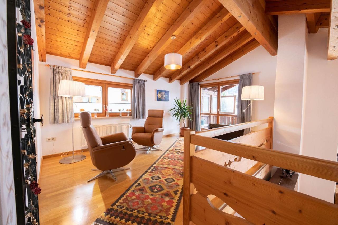 Alpen Chalet Garmisch-Partenkirchen Ngoại thất bức ảnh