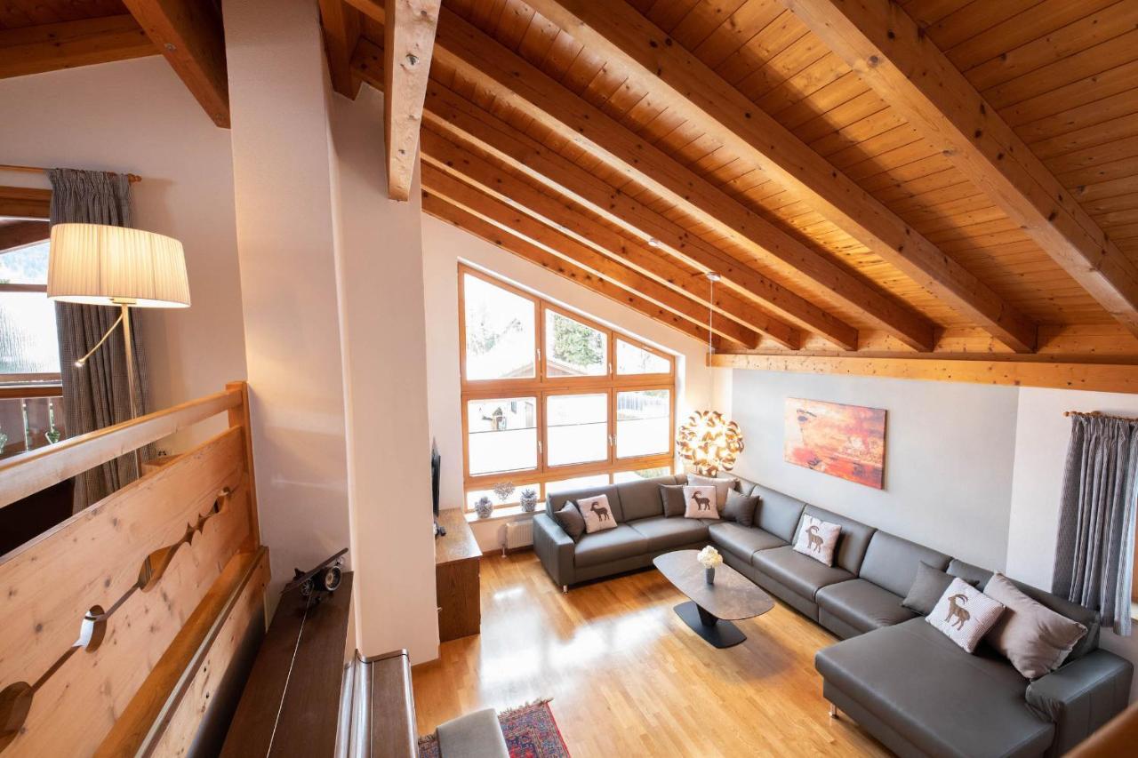 Alpen Chalet Garmisch-Partenkirchen Ngoại thất bức ảnh